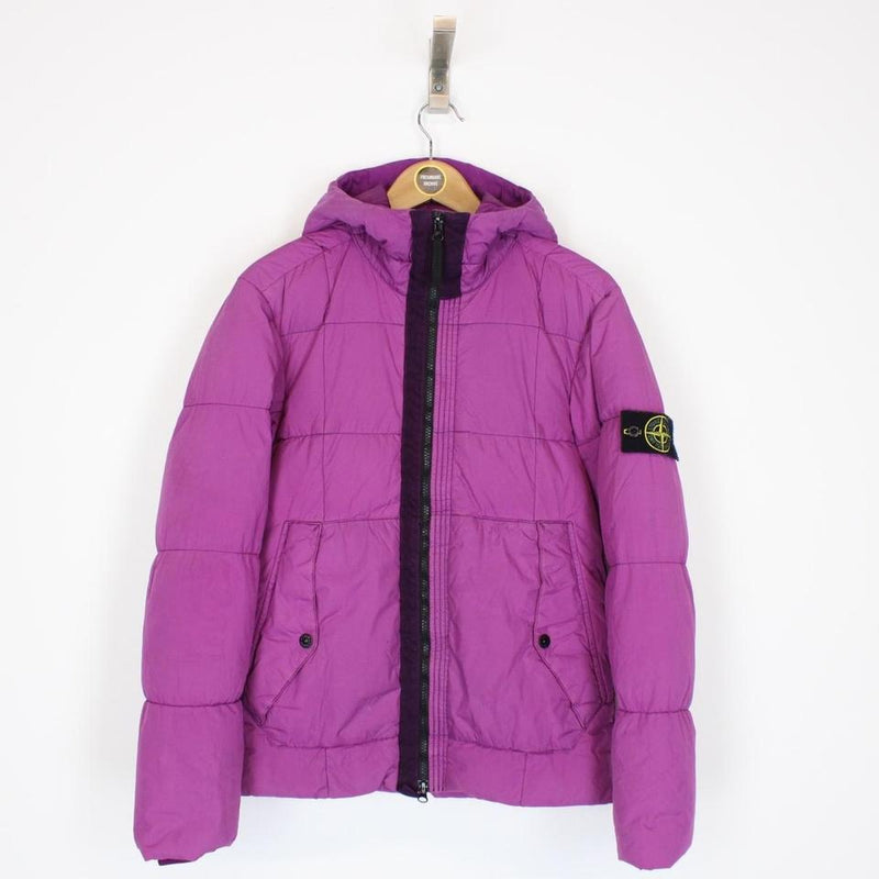 Stone Island AW 2018 Crinkle Reps NY Down Jacket Small