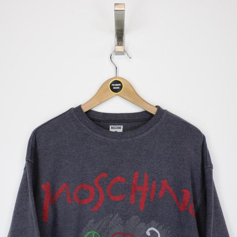 Vintage Moschino Sweatshirt Medium