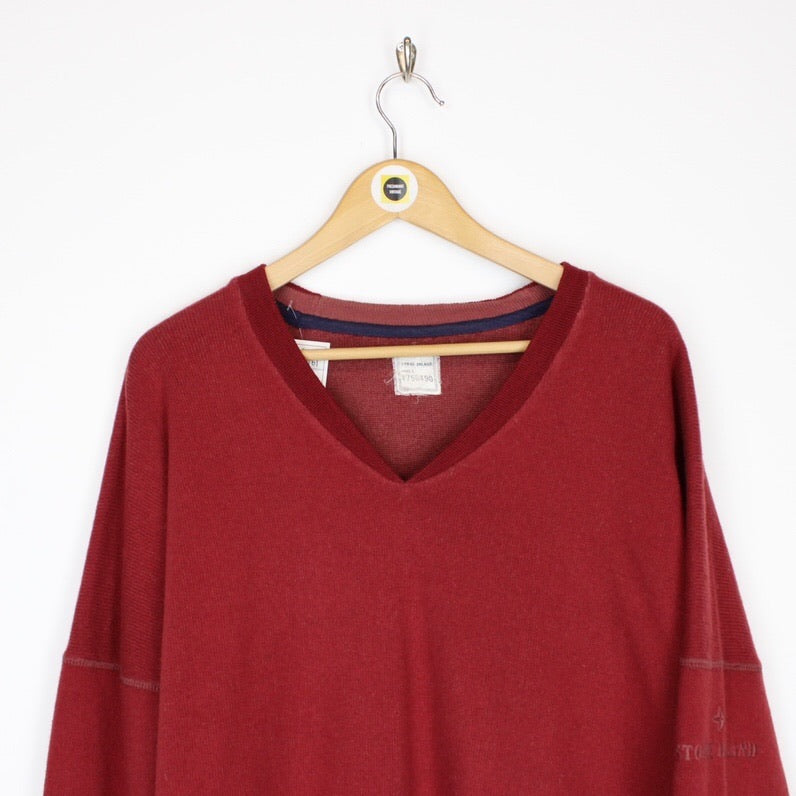 Vintage Stone Island S/S 1987 Jumper XL