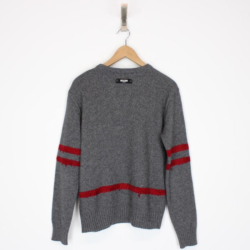 Moschino Jeans Wool Jumper Small