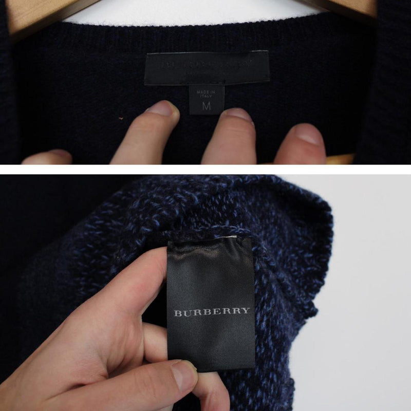 Burberry Merino Wool Jumper Medium