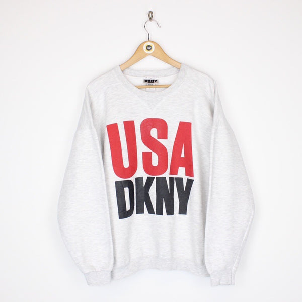 Vintage DKNY Sweatshirt Medium