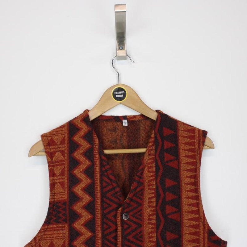 Vintage Example by Missoni Wool Vest Medium