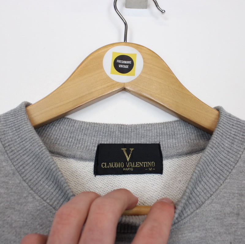 Vintage Claudio Valentino Sweatshirt Medium