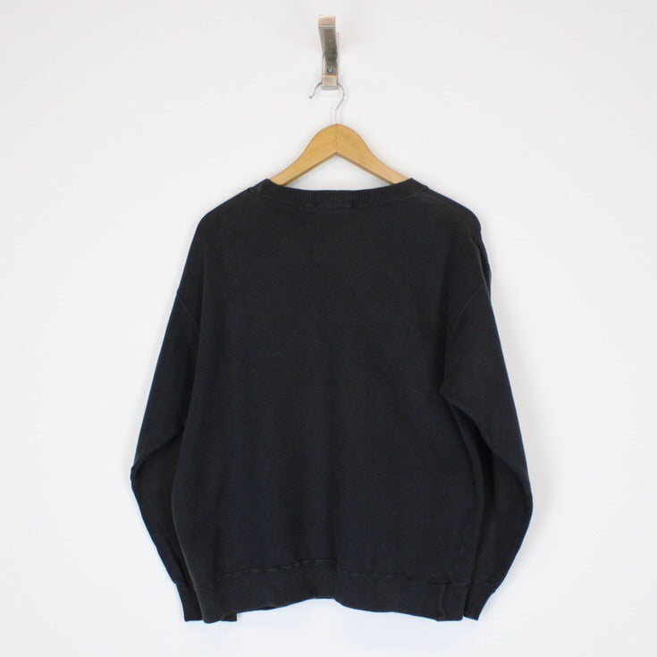Vintage Yves Saint Laurent Sweatshirt Medium