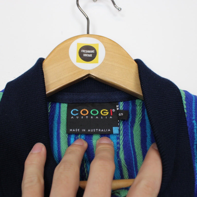 Vintage Coogi Polo Shirt Small