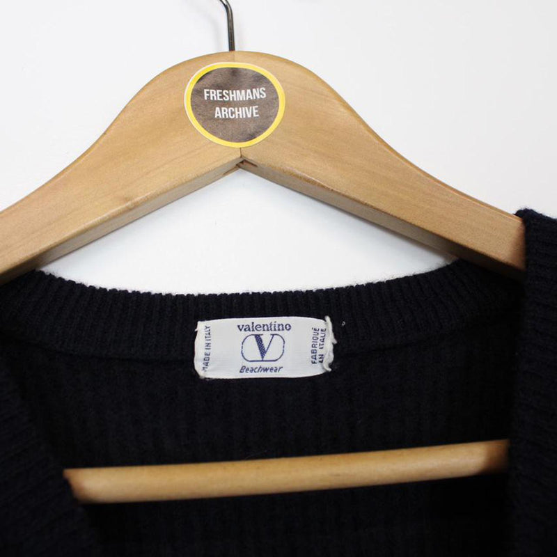 Vintage Valentino Wool Jumper Medium