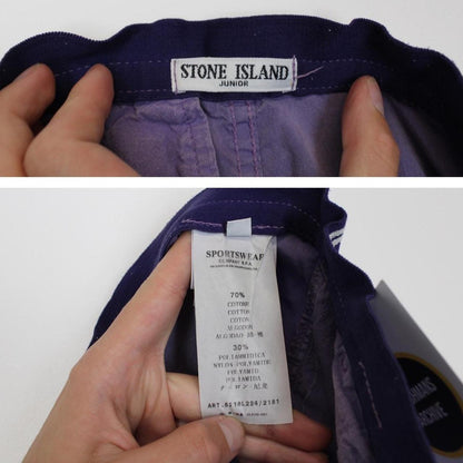 Vintage Stone Island SS 2010 Bermuda Shorts Small