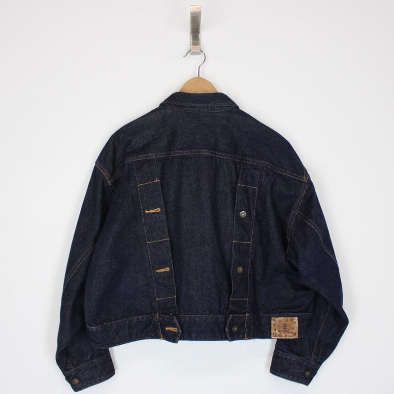 Vintage Issey Miyake Denim Jacket Medium