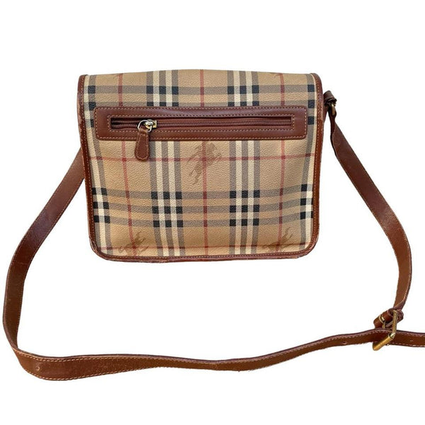 Vintage Burberry Crossbody Handbag