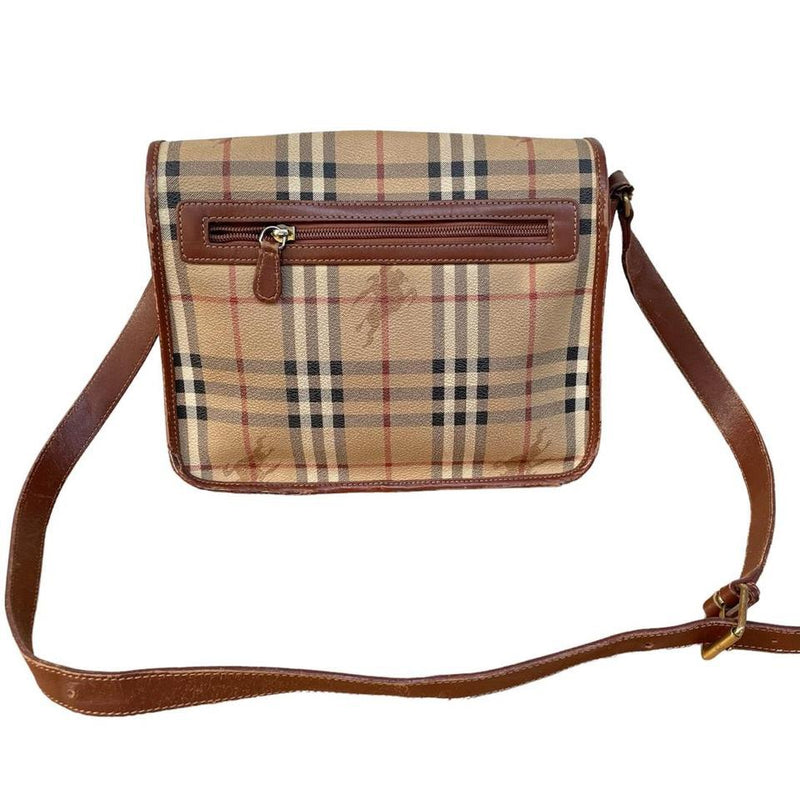 Vintage Burberry Crossbody Handbag