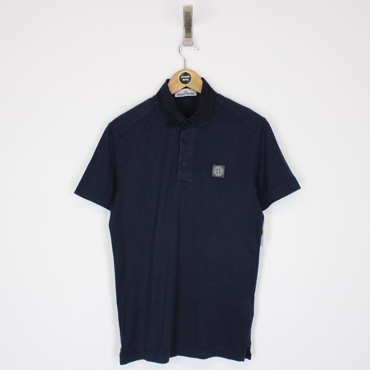 Stone Island SS 2015 Polo Shirt Medium