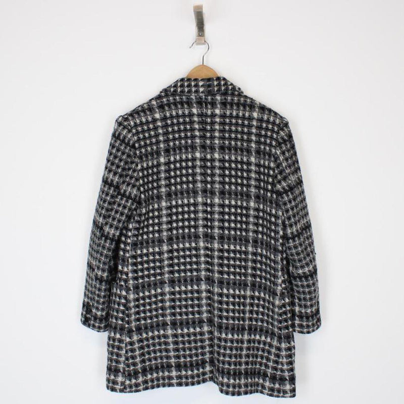 Vintage Versace Jeans Couture Wool Coat Large