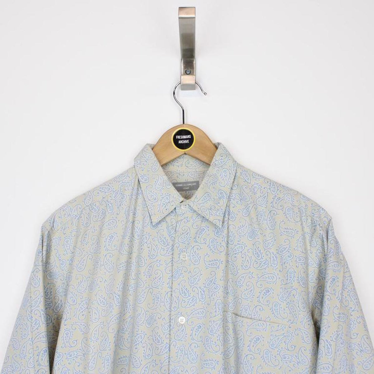 Vintage 1989 Comme des Garcons Shirt XL – Freshmans Archive