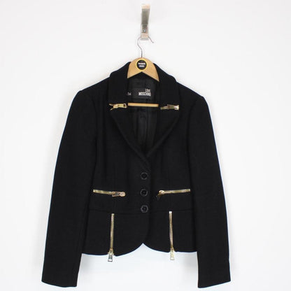 Love Moschino Wool Blazer Medium