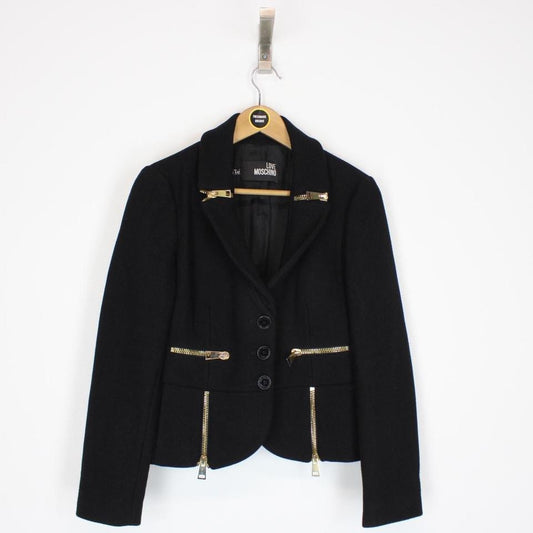 Love Moschino Wool Blazer Medium