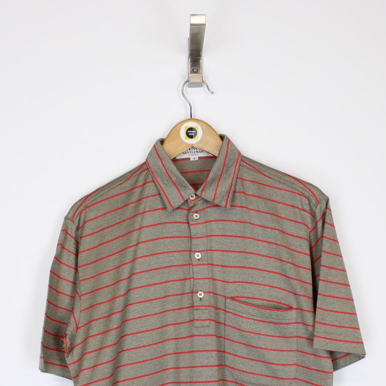 Vintage Givenchy Polo Shirt Small
