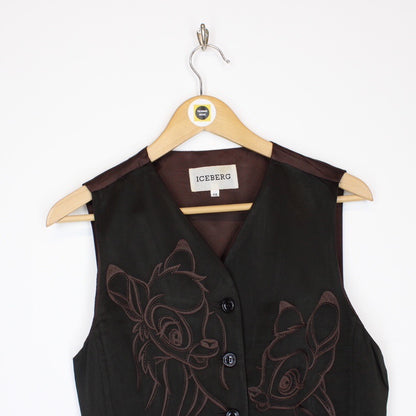 Vintage Iceberg 'Bambi' Vest Medium