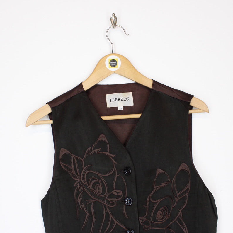 Vintage Iceberg 'Bambi' Vest Medium