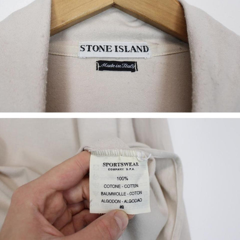 Vintage Stone Island SS 2000 Sweatshirt Medium