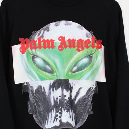Palm Angels Alien Graphic Sweatshirt Small