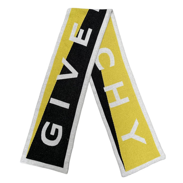 Givenchy Paris Logo Scarf