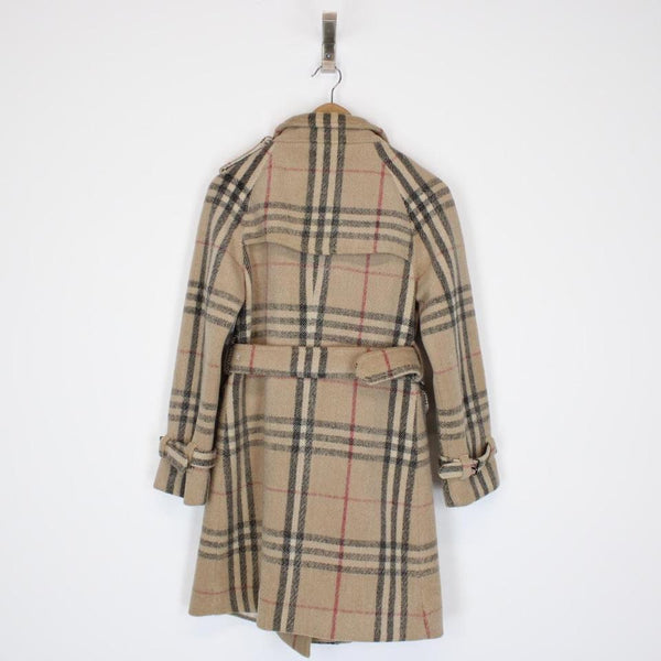 Burberry London Wool Coat Medium