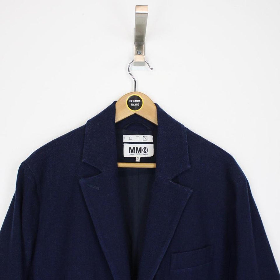 Maison Margiela MM6 Wool Coat Large – Freshmans Archive