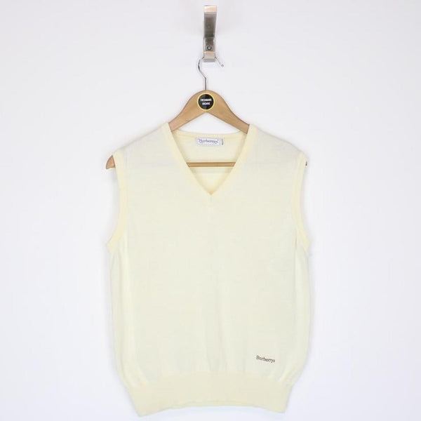 Vintage Burberry Sweater Vest Medium