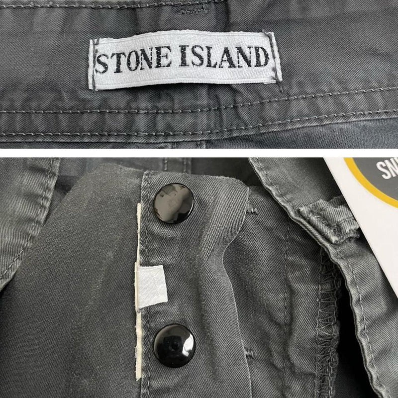 Vintage 90s Stone Island Trousers Medium
