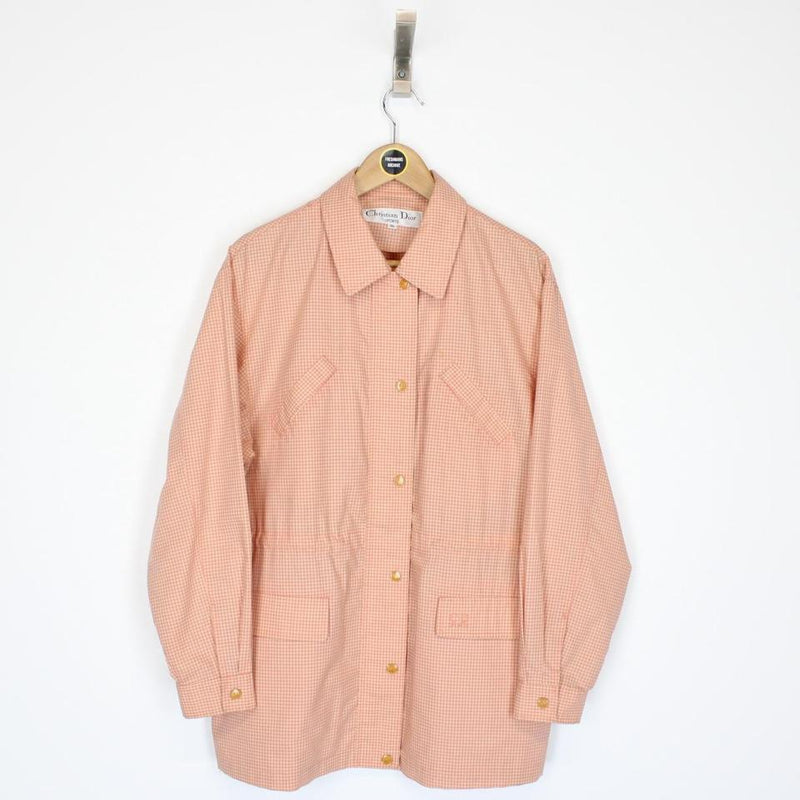 Vintage Christian Dior Coat Medium