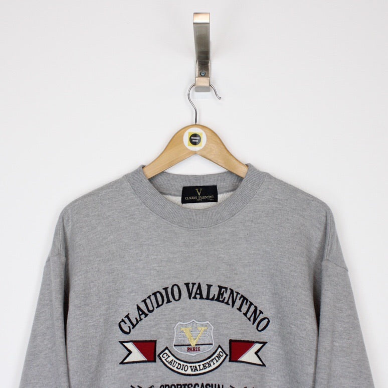 Vintage Claudio Valentino Sweatshirt Medium