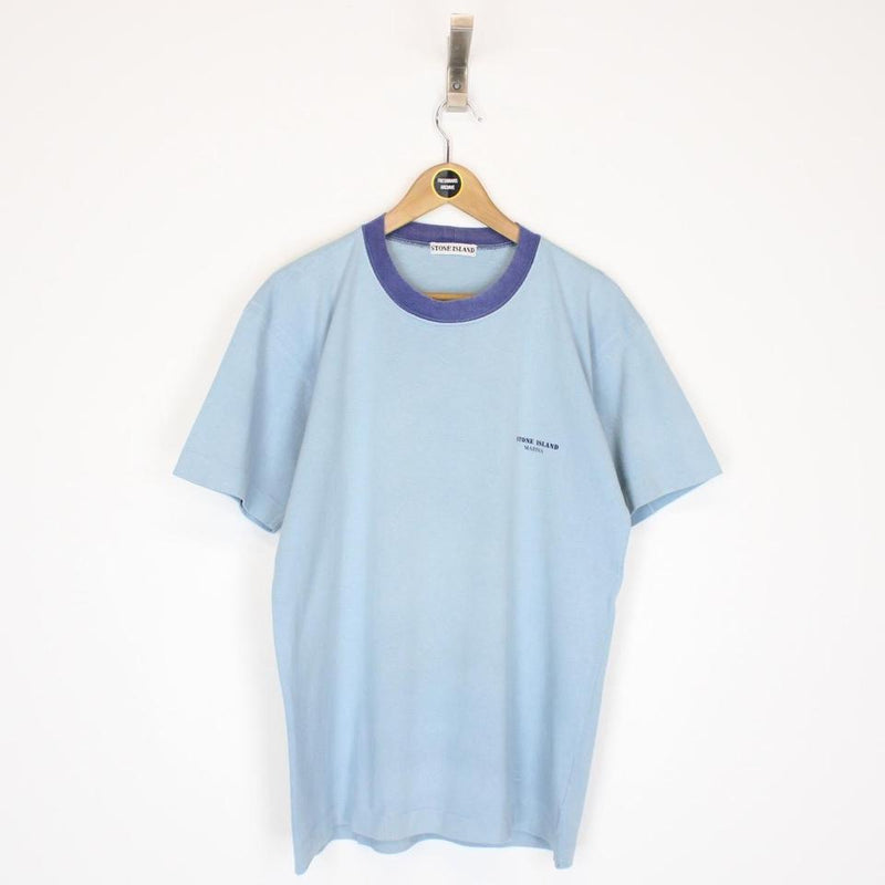 Vintage 80s Stone Island Marina T-Shirt Medium