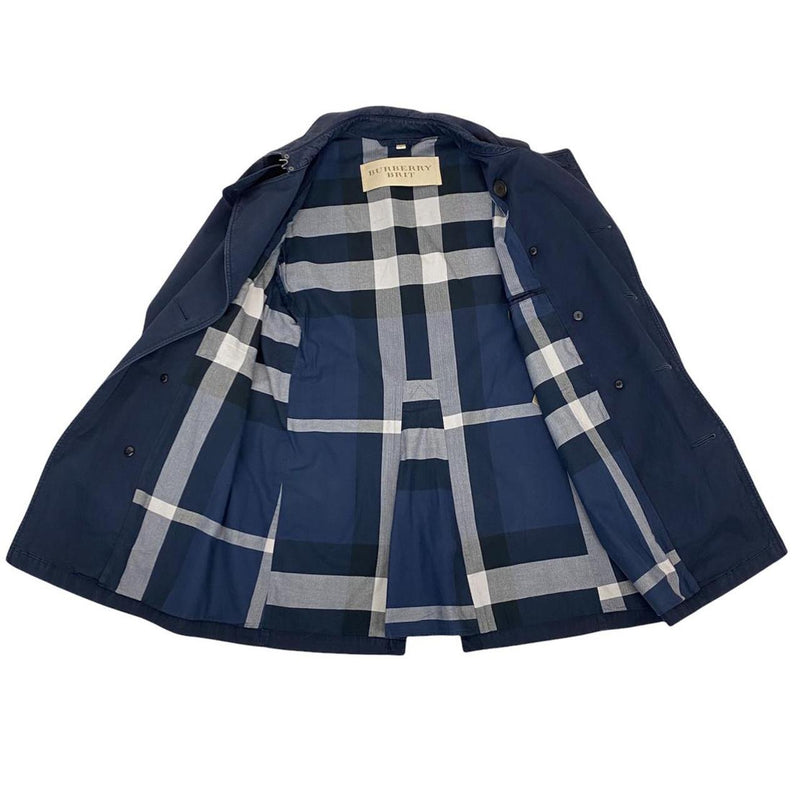 Burberry Brit Double Breasted Trench Coat Medium
