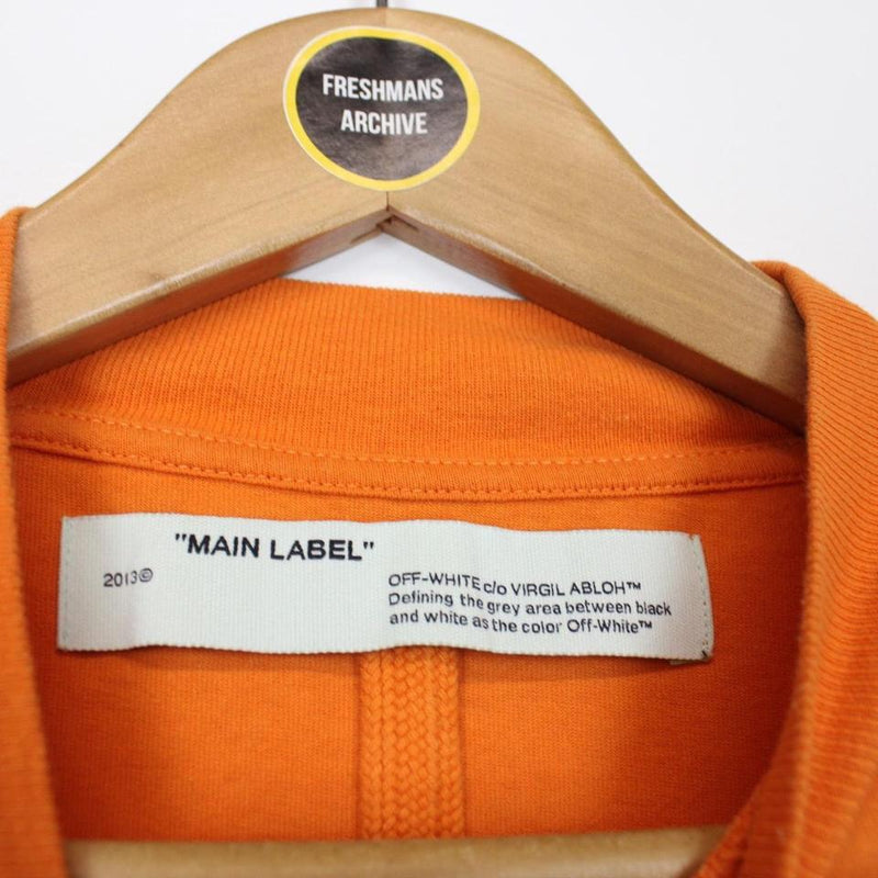 Off White Rationalism Arrows T-Shirt Medium