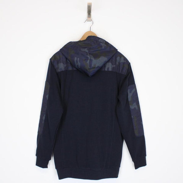 Balmain Paris Camo Hoodie XL