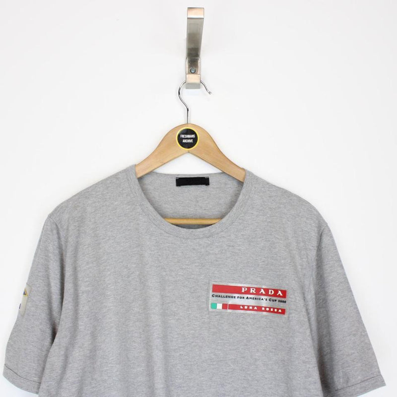 Vintage Prada 2003 Luna Rossa T-Shirt XL – Freshmans Archive