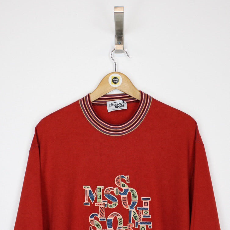 Vintage Missoni Sweatshirt Small