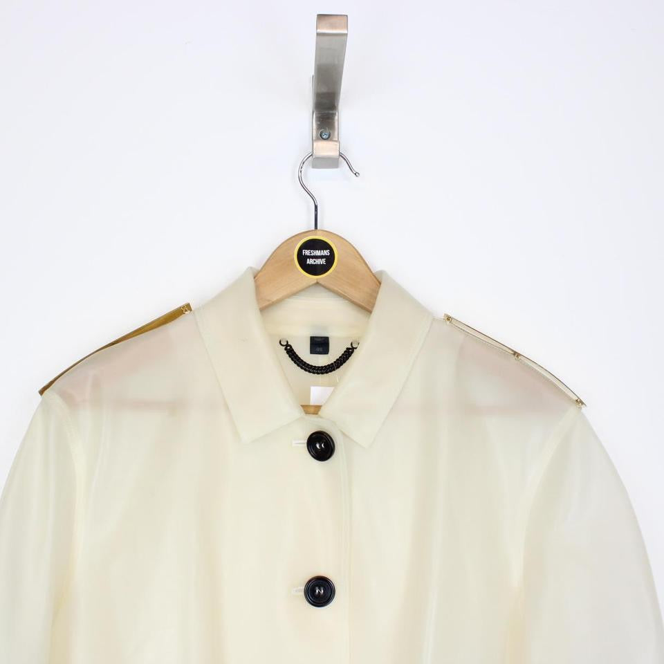 Burberry PVC Jacket Large