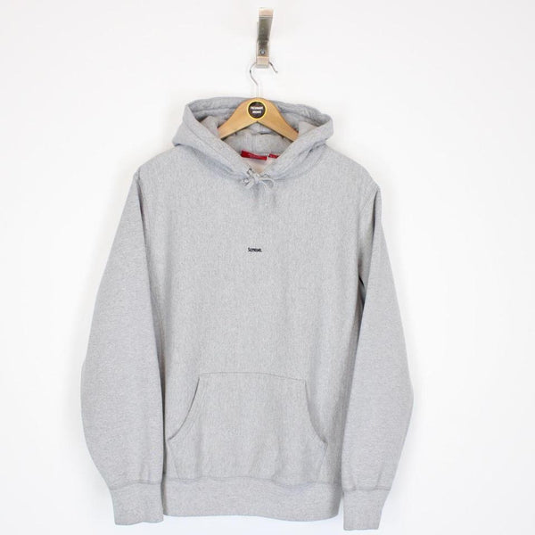Supreme Mini Logo Hoodie Medium
