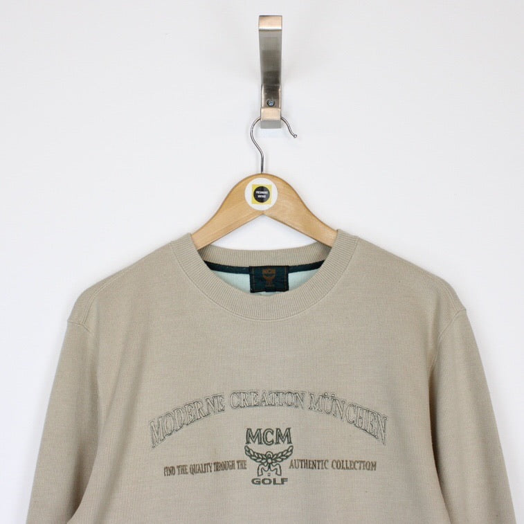 Vintage MCM Sweatshirt Medium