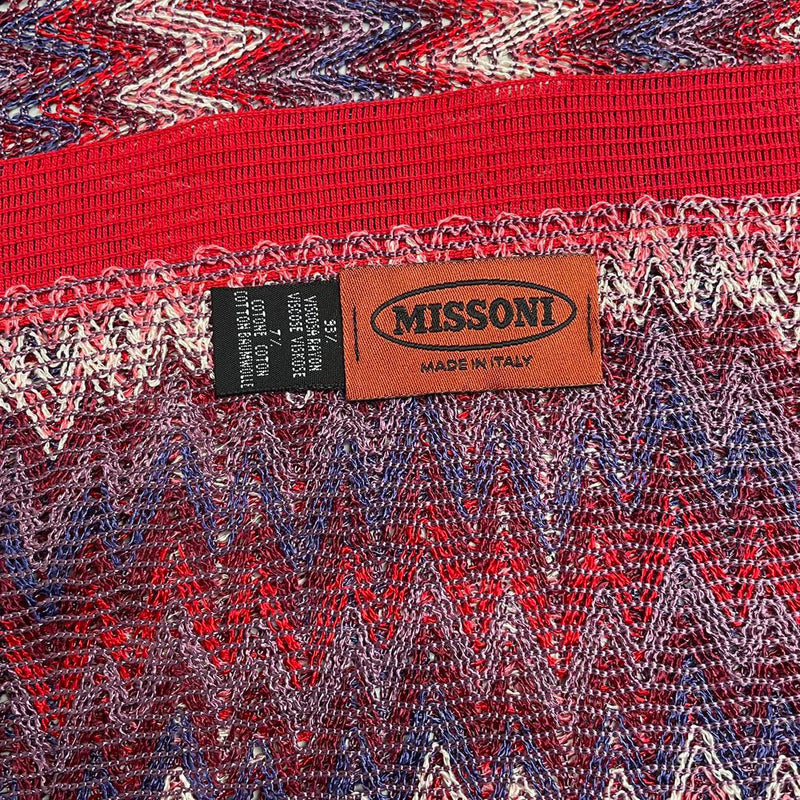 Vintage Missoni Viscose/Cotton Scarf