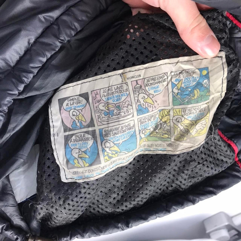 Vintage Moncler Puffer Jacket Small