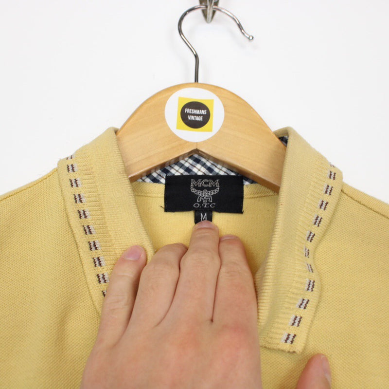 Vintage MCM Polo Shirt Medium