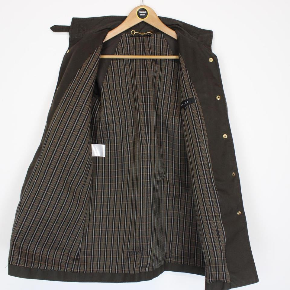 Gucci 2008 Wax Coat Small