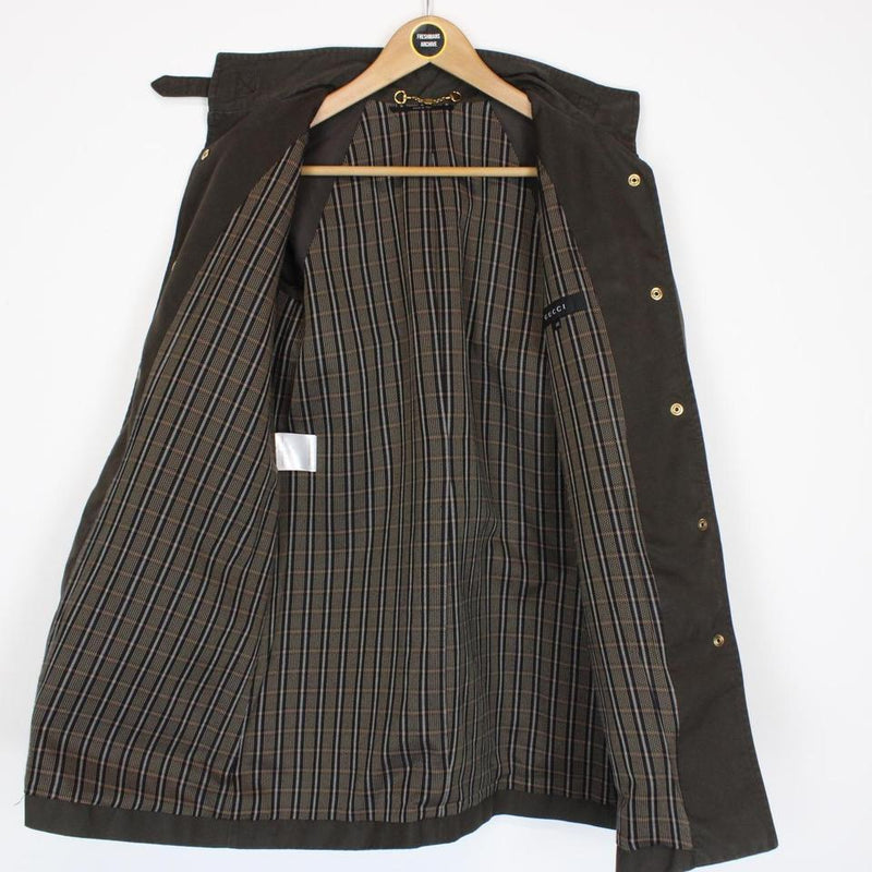 Gucci 2008 Wax Coat Small