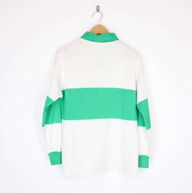 Vintage Benetton Rugby Shirt Small