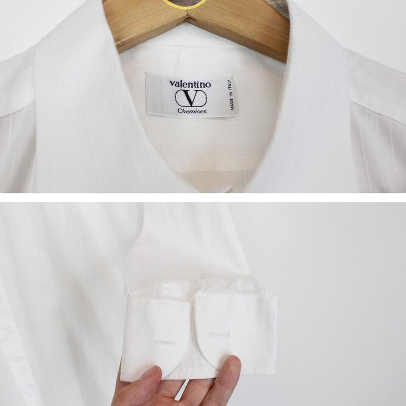 Vintage Valentino Formal Shirt XL