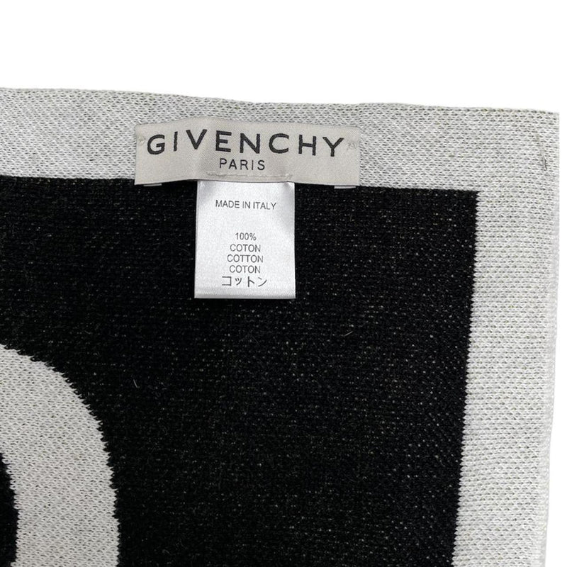 Givenchy Paris Logo Scarf