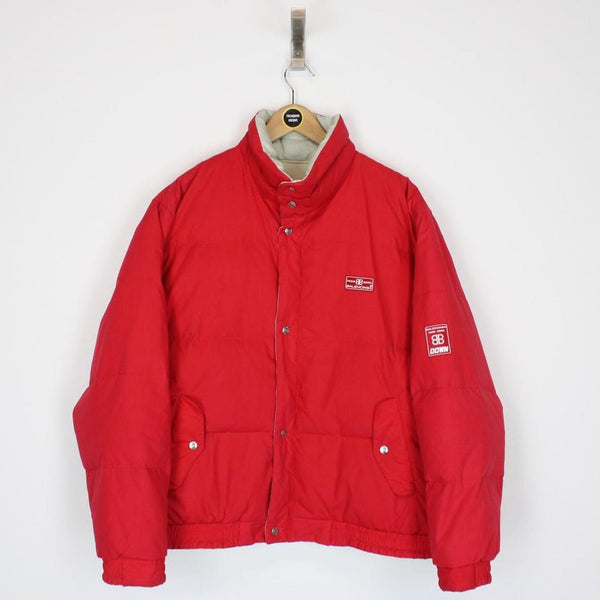 Vintage Balenciaga Reversible Puffer Jacket Large